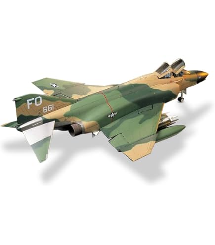 Tamiya 1:32 Jet Fighter, Mc Donnell Douglas F-4J Phantom II